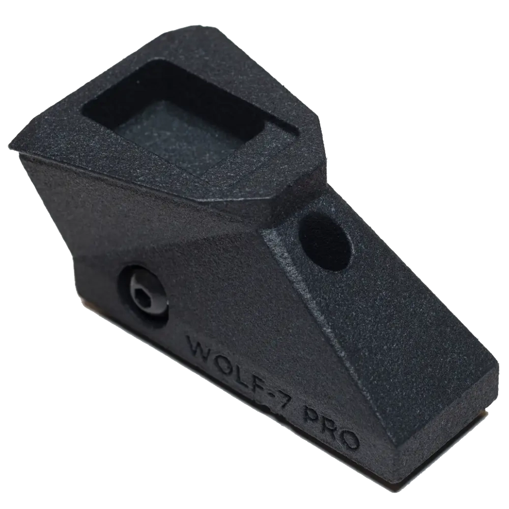 AGM NWP-2 Wolf 7 Pro на dovetail Адаптер