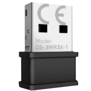 Hikvision DS-3WR3X-1 Бездротовий USB-адаптер Nano Fi 6