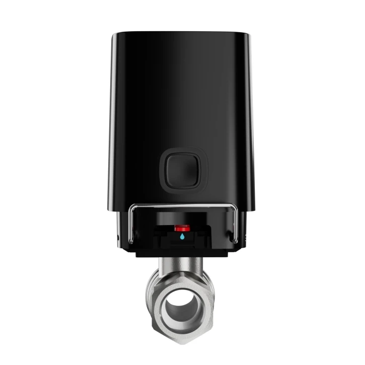 Розумний кульовий кран Ajax WaterStop 3/4" Jeweler, бездротовий, чорний