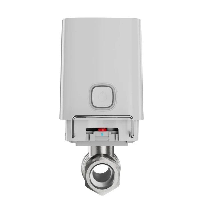 Розумний кульовий кран Ajax WaterStop 3/4" Jeweler, бездротовий, білий