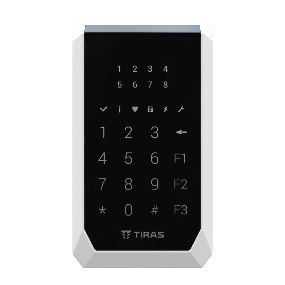 TIras X-Pad Бездротова сенсорна клавіатура Тірас - Зображення 5