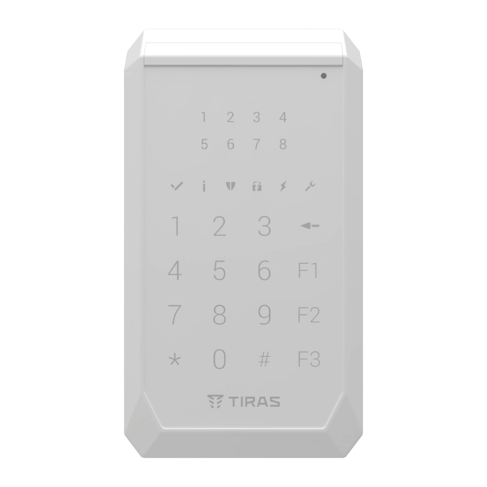 TIras X-Pad Бездротова сенсорна клавіатура Тірас - Зображення 5