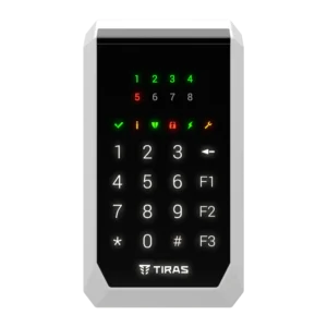 TIras X-Pad Бездротова сенсорна клавіатура Тірас