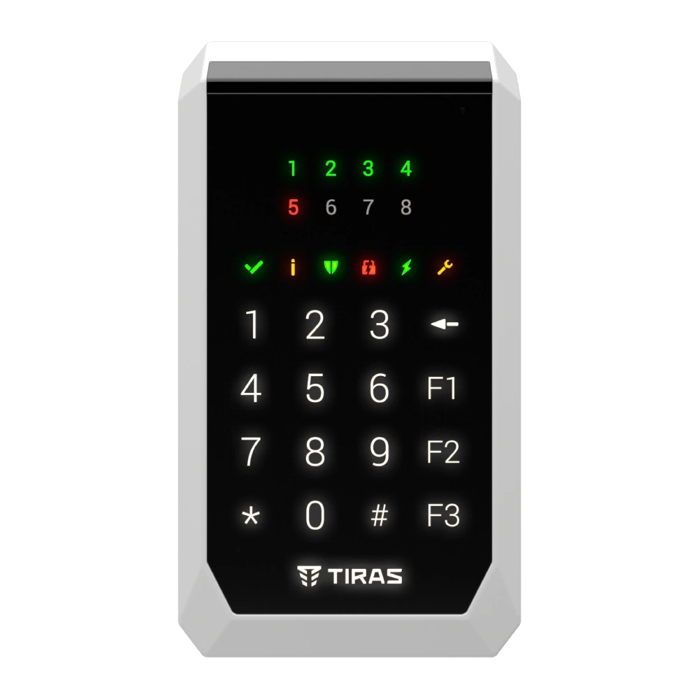 TIras X-Pad Бездротова сенсорна клавіатура Тірас