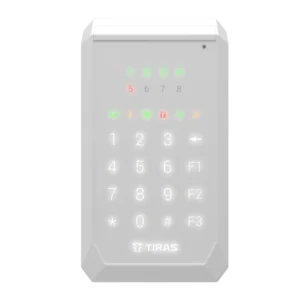 TIras X-Pad Бездротова сенсорна клавіатура Тірас