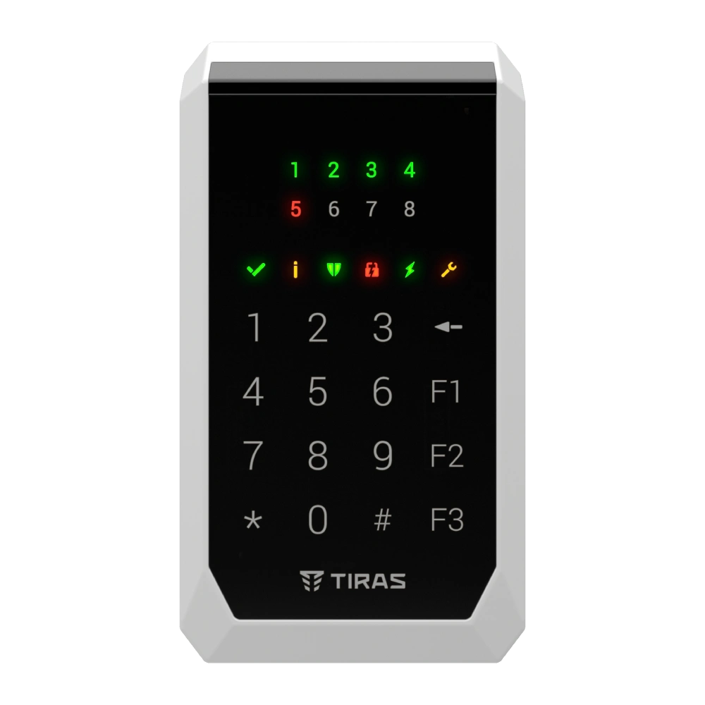 TIras X-Pad Бездротова сенсорна клавіатура Тірас - Зображення 3
