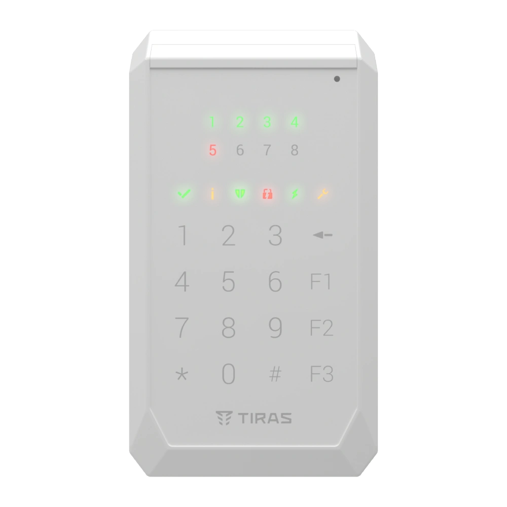 TIras X-Pad Бездротова сенсорна клавіатура Тірас - Зображення 3