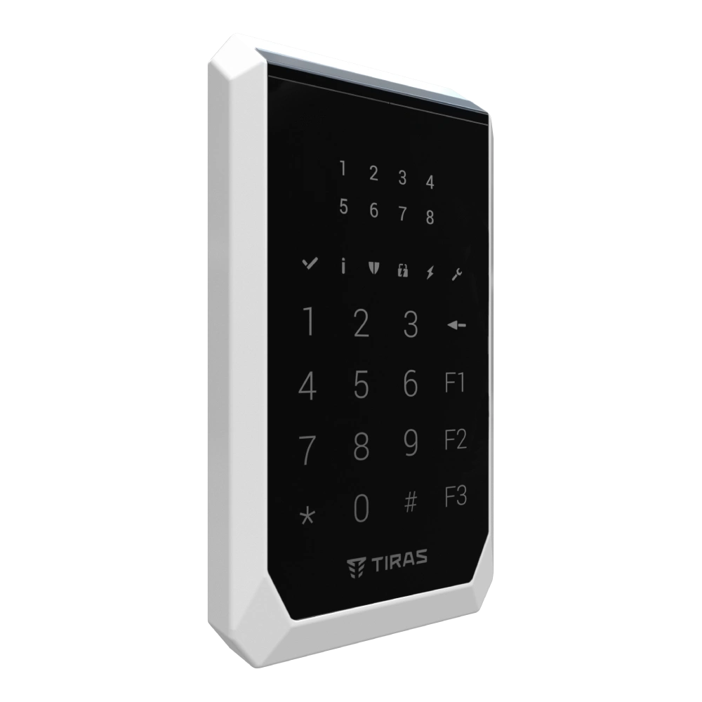 TIras X-Pad Бездротова сенсорна клавіатура Тірас - Зображення 4