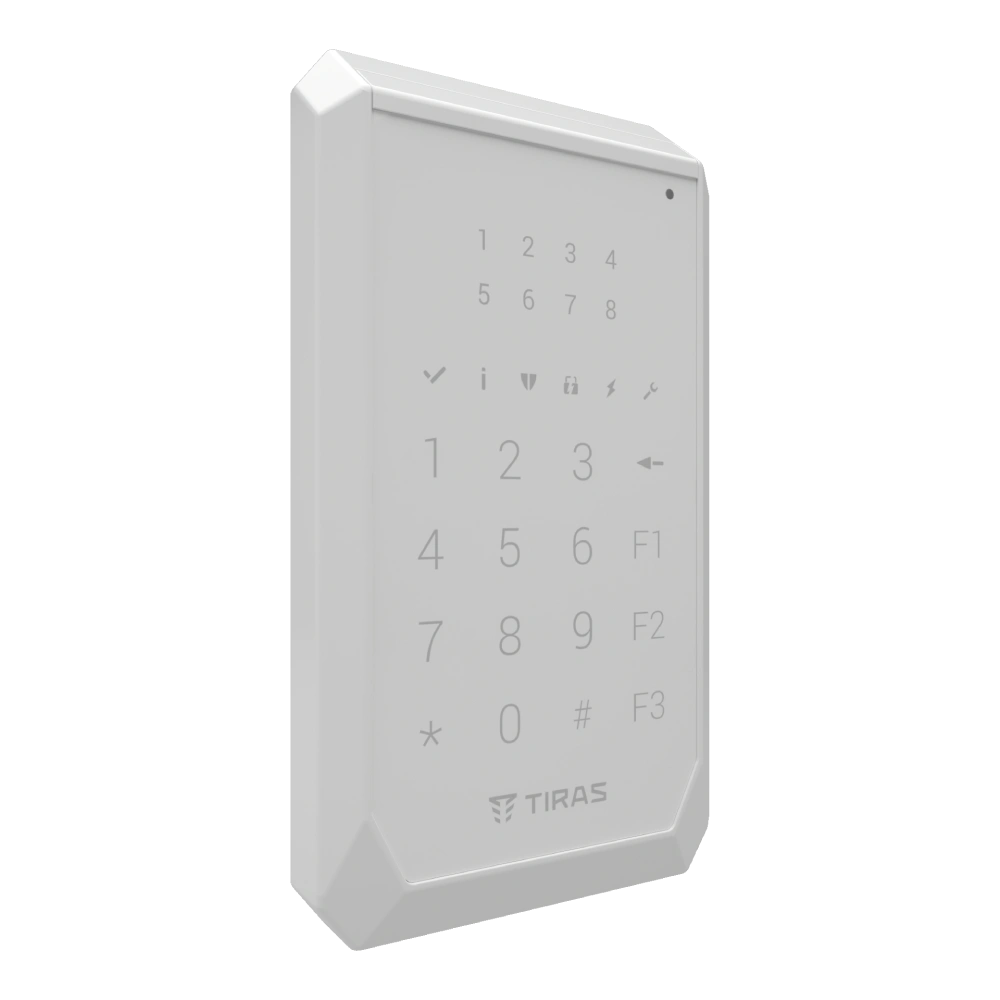 TIras X-Pad Бездротова сенсорна клавіатура Тірас - Зображення 4