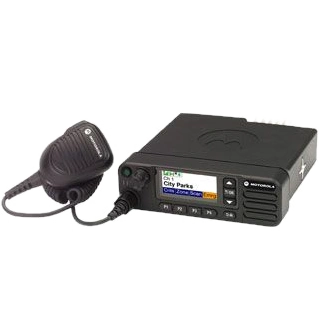 Motorola DM4600e VHF LP (25 Ватт) Автомобільна радіостанція - Зображення 3