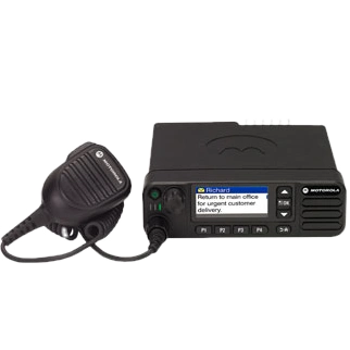 Motorola DM4600e VHF LP (25 Ватт) Автомобільна радіостанція - Зображення 4