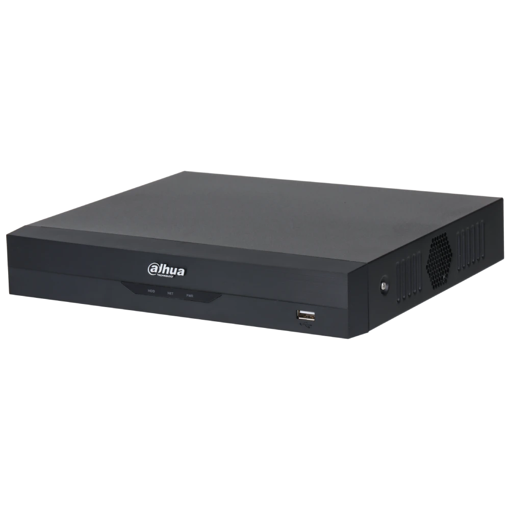 DH-XVR5108HS-5M-I3 8-канальний 5M-N/1080p 1U 1HDD WizSense Відеореєстратор Dahua