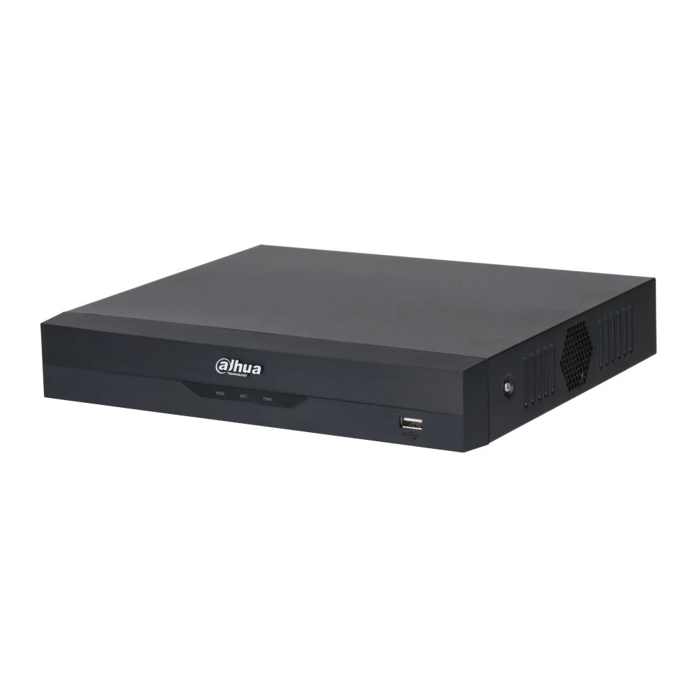 DH-XVR5108HS-4KL-I3 8-канальний 4K-N/5MP 1U 1HDD WizSense Відеореєстратор Dahua