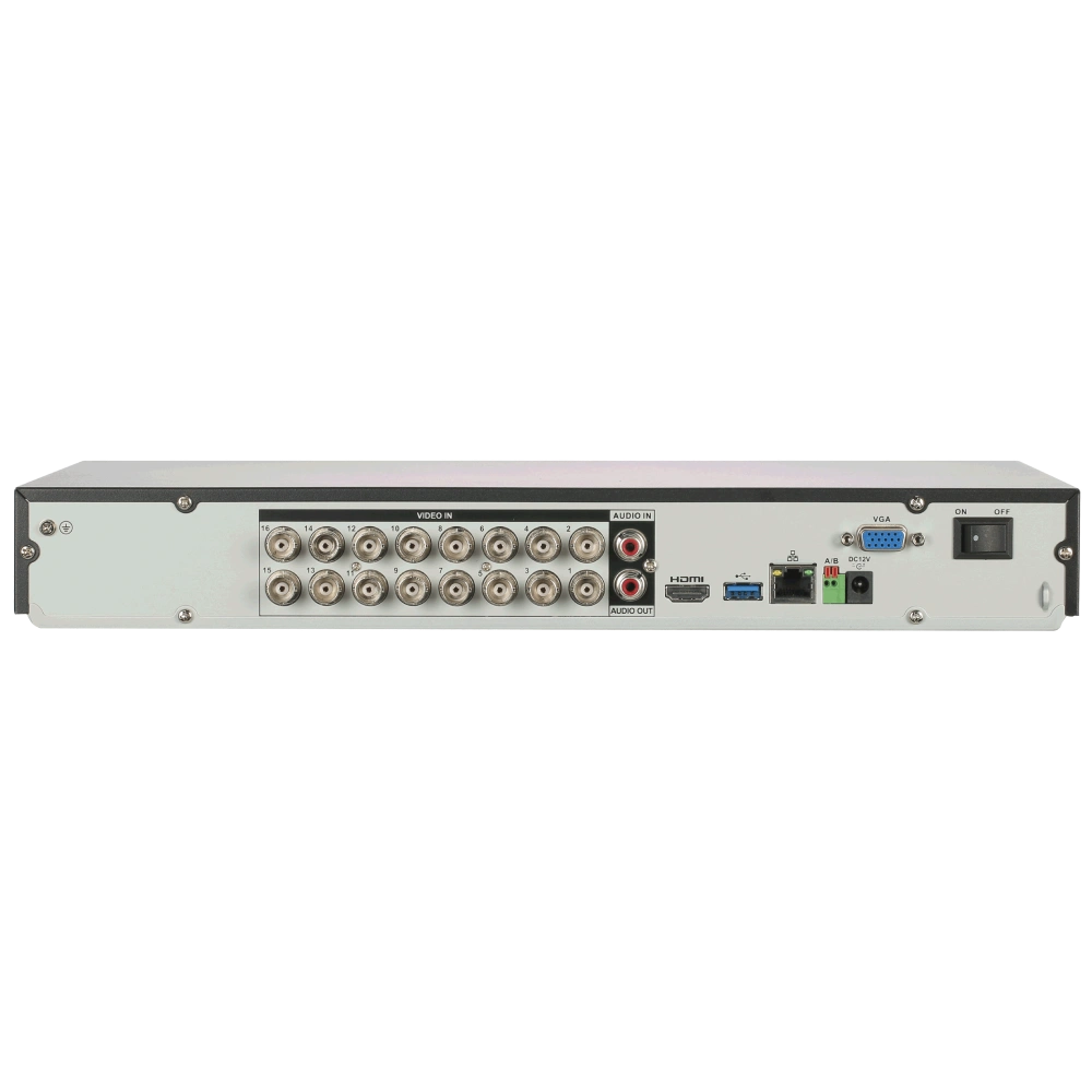 DH-XVR5216AN-4KL-I3 16-канальний 4K-N/5MP 1U 2HDD WizSense Відеореєстратор Dahua - Зображення 3