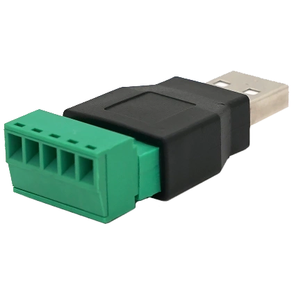 USB (5 контактів) з клемами під кабель Роз'єм - Зображення 3