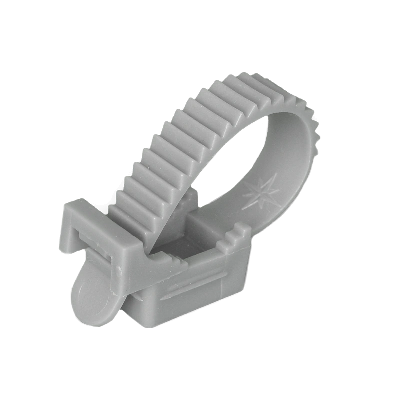 Ziplex КР-25 Кріплення ремінцеве сіре (100шт)