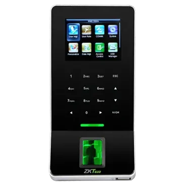 ZKTeco F22 SilkID Sesnor/Color Black/ID Термінал обліку робочого часу