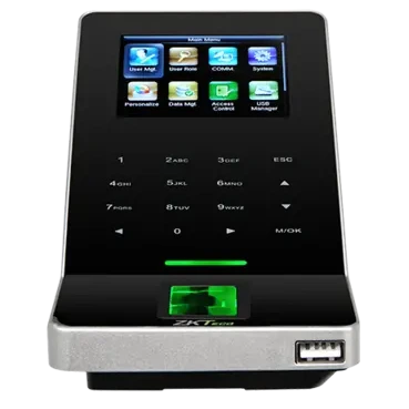 ZKTeco F22 SilkID Sesnor/Color Black/ID Термінал обліку робочого часу - Зображення 3