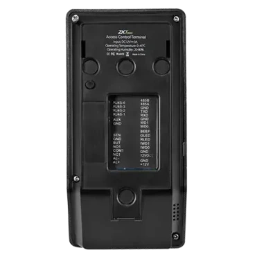 ZKTeco F22 SilkID Sesnor/Color Black/ID Термінал обліку робочого часу - Зображення 4