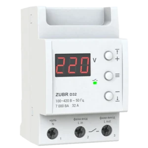 ZUBR D32 Реле напруги