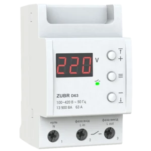 ZUBR D63 Реле напруги