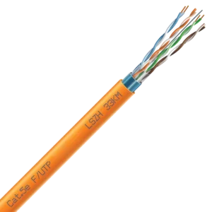 Cat. 5e F/UTP LSZH 4х2х24 AWG (7091004) бухта 305м. Кабель кручена пара ЗЗКМ (FTP мідь безгалоговий LSZH)