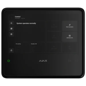 Ajax EN54 Fire Hub black Пожежна централь