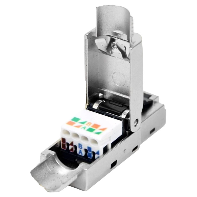 ATIS RG-45C Cat.8 Конектор - Зображення 3