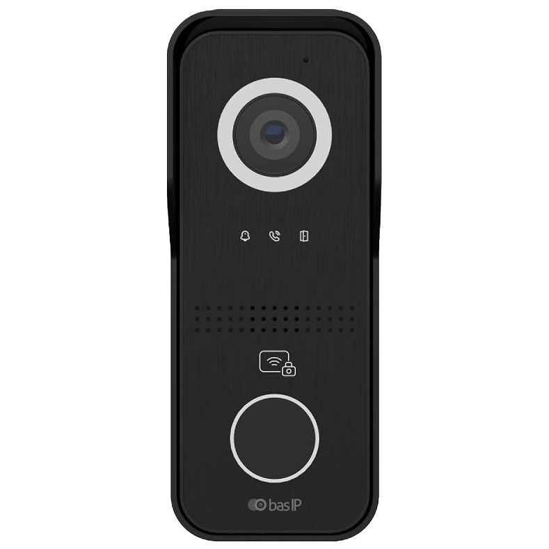 Bas-IP AV-06M Black з Wi-Fi Виклична панель