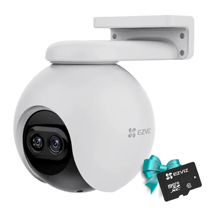 камера Ezviz C8PF + карта пам'яті CS-CMT-CARDT32G-D Комплект