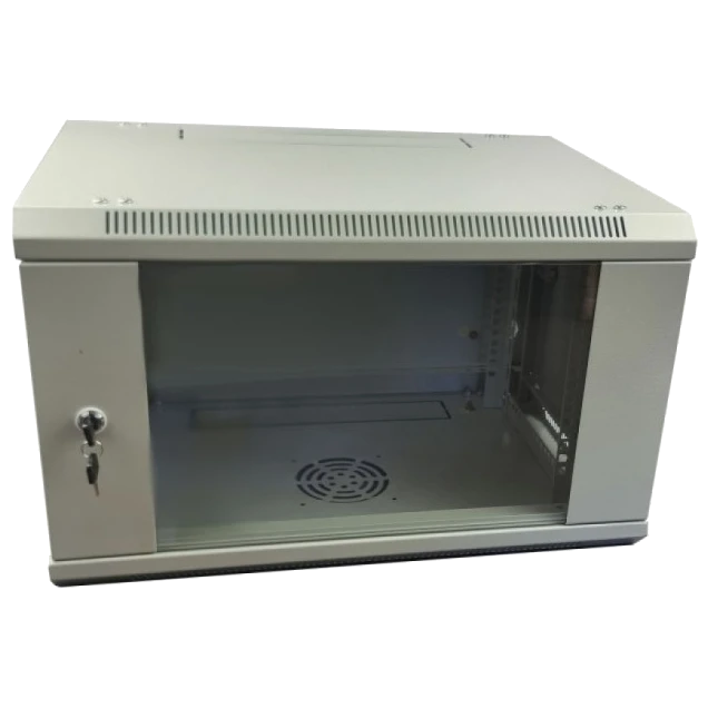 19" EASYCASE 60-60-09-ДА-7035 (сіра) Шафа