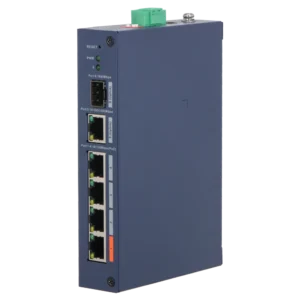 Dahua DH-CHS4106-4ET-60 PoE Комутатор 4 порти керований