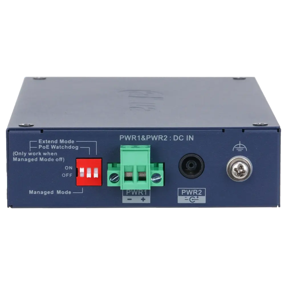 Dahua DH-CHS4106-4ET-60 PoE Комутатор 4 порти керований - Зображення 3