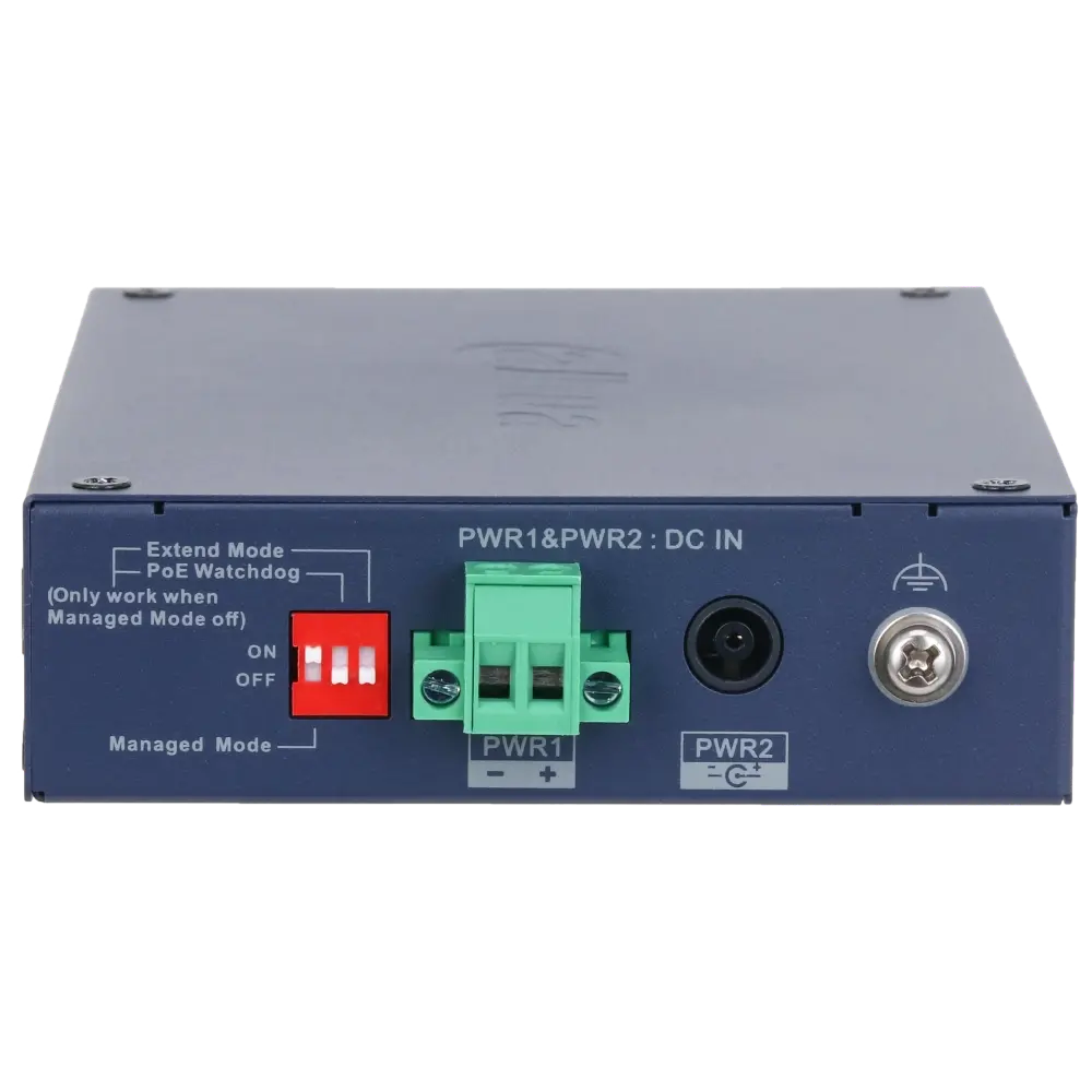 Dahua DH-CHS4206-4ET-90 PoE Комутатор 6 портів керований - Зображення 4