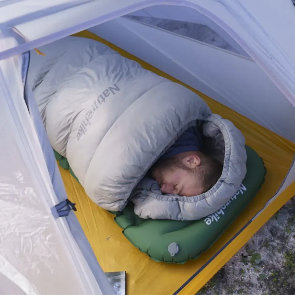 Naturehike CNK2300DZ0001 Матрац надувний із підголовником - Зображення 3