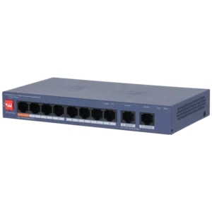 Dahua DH-CS4010-8ET2GT-60 Комутатор 8 портів керований