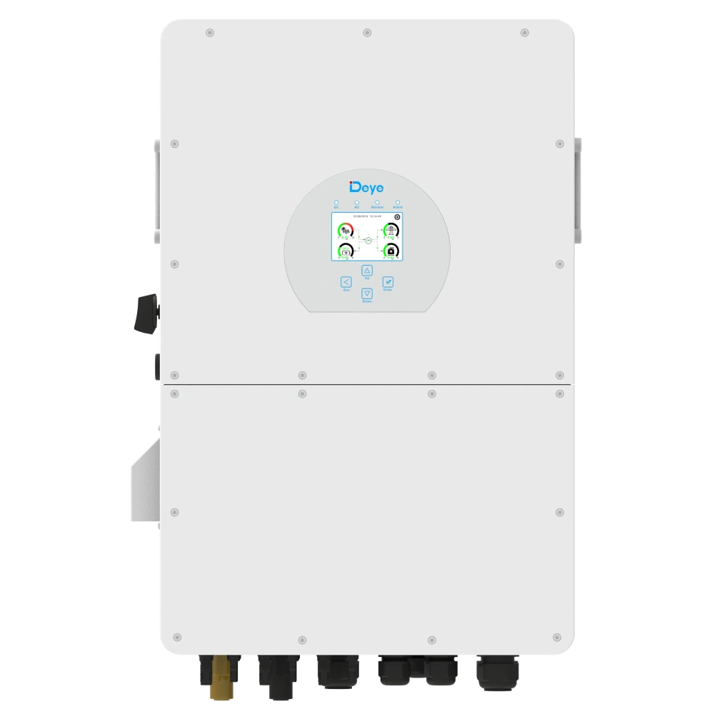 Deye SUN-30K-SG02HP3-EU-АM3 трифазний чиста синусоїда Інвертор