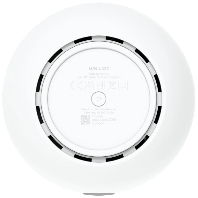 Ubiquiti Dream Router 7 (UDR7) Wi-Fi 7 Точка доступу - Зображення 5