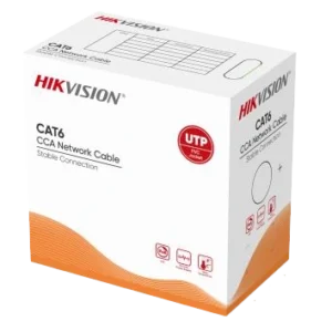 DS-1LN6UU/CCA CAT6 U/UTP grey (305м) Кабель Hikvision