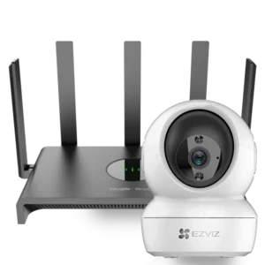Ezviz CS-H6c (4MP,W1) + Reyee RG-EW1300G Комплект