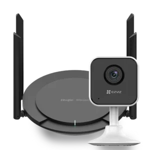 Ezviz CS-H1C (1080P) + Reyee RG-EW300 PRO Комплект