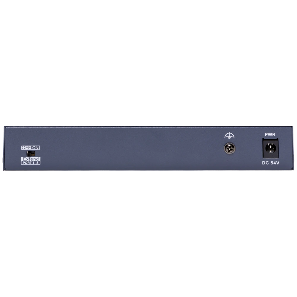 Hikvision DS-3E0109P-E/M(C) POE Комутатор 9 портів некерований - Зображення 3