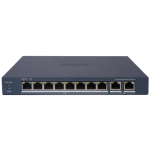 Hikvision DS-3E1510P-EIV2 POE Комутатор 8 портів керований