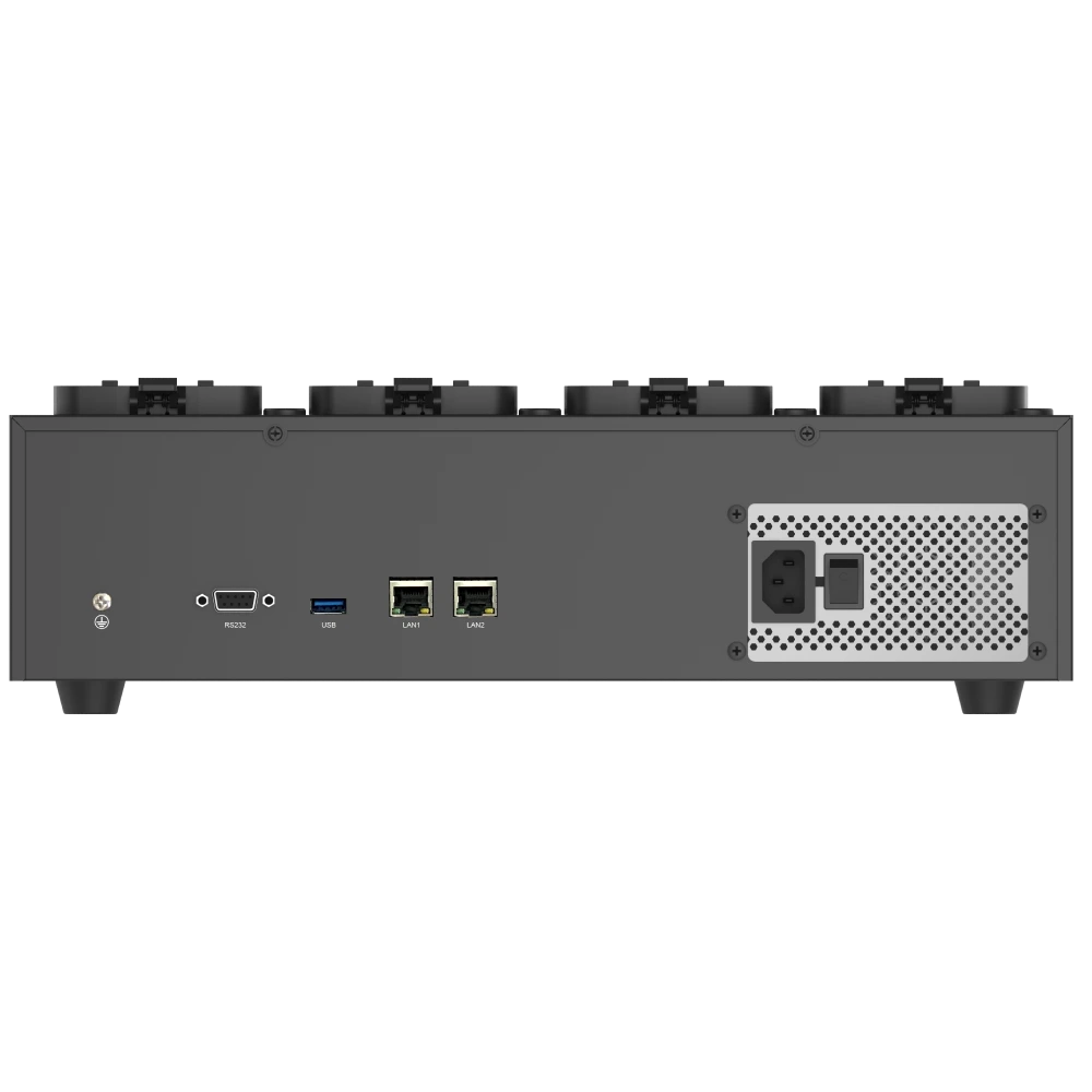 Hikvision DS-MDS001/2T/8(B)(MCW409) Настільна док-станція на 8 портів - Зображення 3