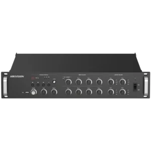 DS-QAZ1A1000G1-VB4 1000 Вт на 4 зони Мережевий підсилювач Hikvision