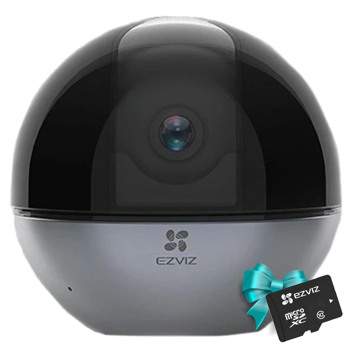 камера Ezviz C6W + карта пам'яті CS-CMT-CARDT32G-D Комплет