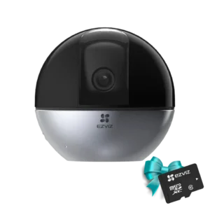 камера Ezviz E6 + карта пам'яті CS-CMT-CARDT32G-D Комплект