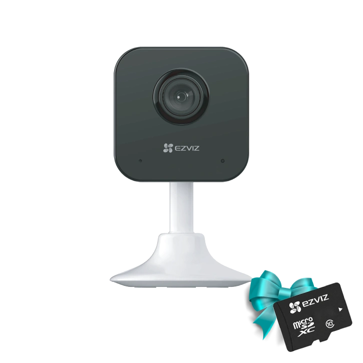 камера Ezviz H1c + карта пам'яті CS-CMT-CARDT32G-D Комплект