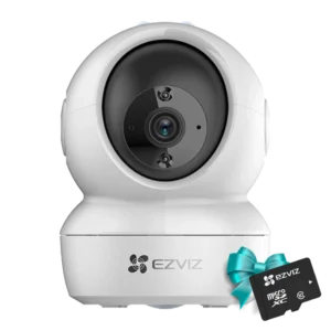 камера Ezviz H6c + карта пам'яті CS-CMT-CARDT32G-D Комплект