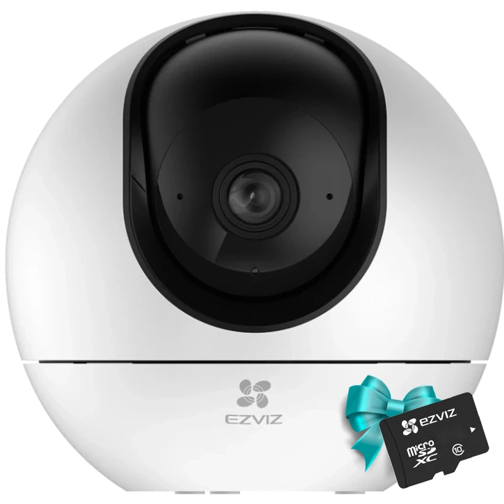 камера Ezviz H6 + карта пам'яті CS-CMT-CARDT32G-D Комплект